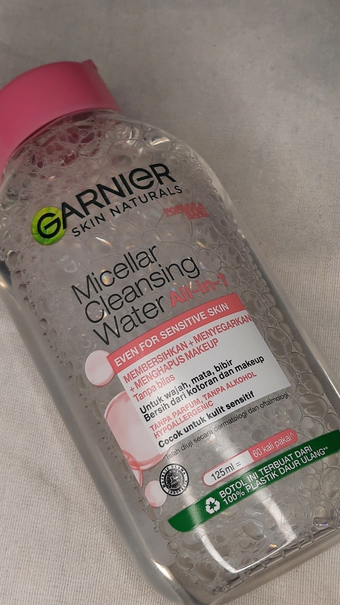 Micellar Cleansing Water