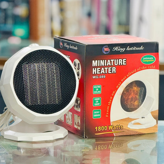 Mini Electric Heater (WG-089) – Fast Warmth Anywhere!