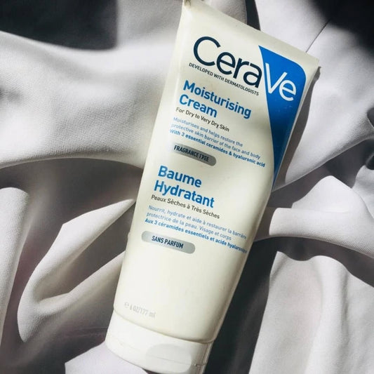 CeraVe Moisturising Cream (177ml) – For Dry to Very Dry Skin
