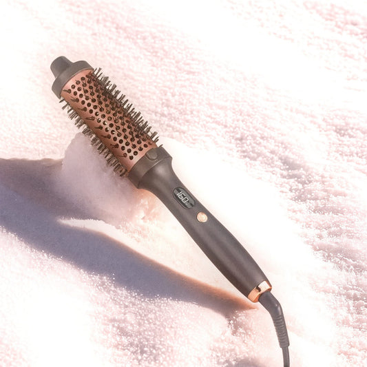 Smart Ionic Thermal Hair Brush for Volumizing