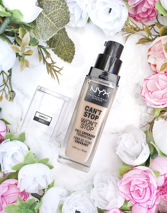 NYX Professional Foundation (LIGHT SHADE)