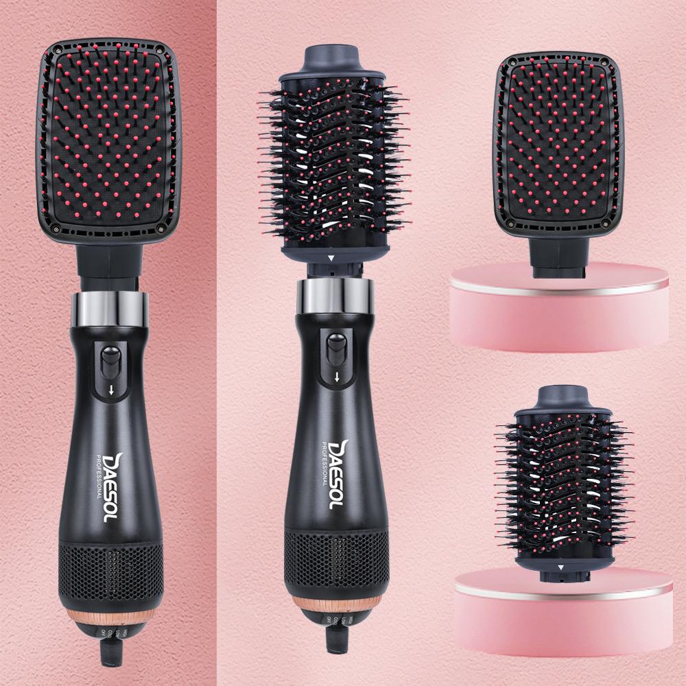 REVLON Quality- DAESOL Branded Volumizer with 2 Aluminum Heads
