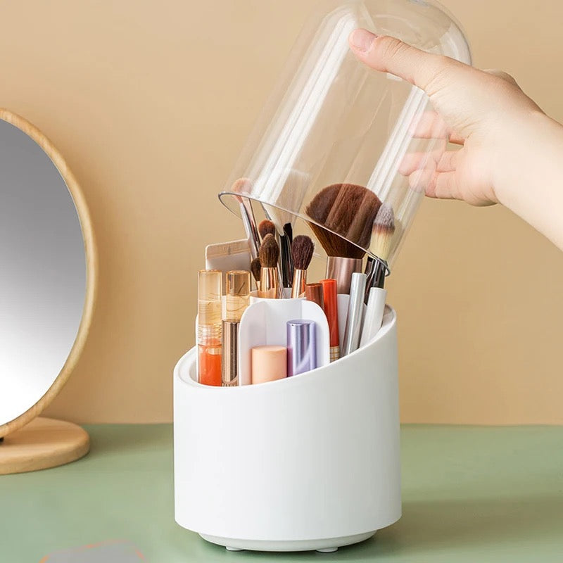 Makeup Brush Organizer 360° rotatable