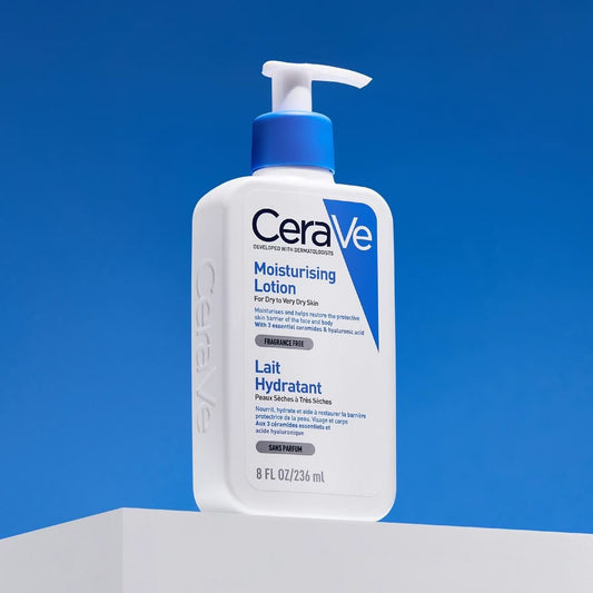 CeraVe Moisturising Lotion (236ml) – For Dry to Very Dry Skin