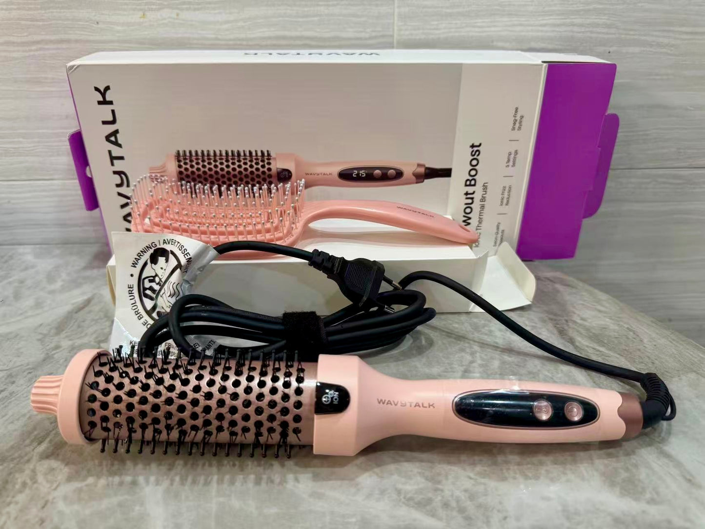 Wavytalk Thermal Brush –Best Price In Bangladesh - Smart Buy BD