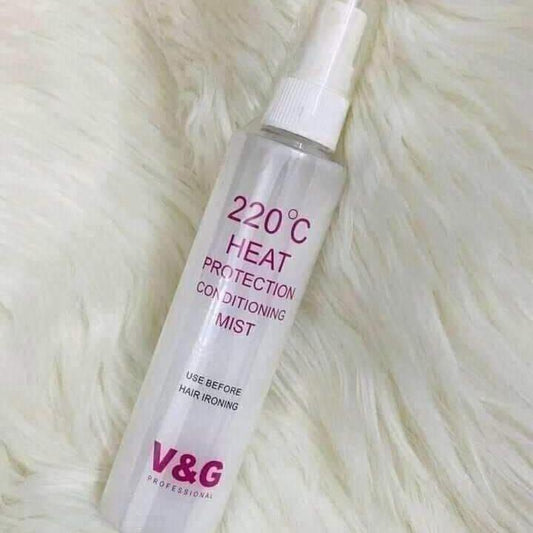 Heat Protection Spray- V&G branded Heat Spray