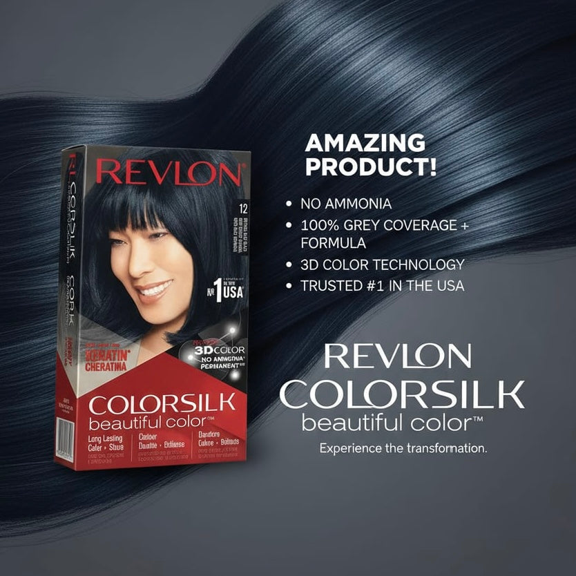 Revlon ColorSilk Hair Color -Free Long-Lasting Color | Best price in Bangladesh