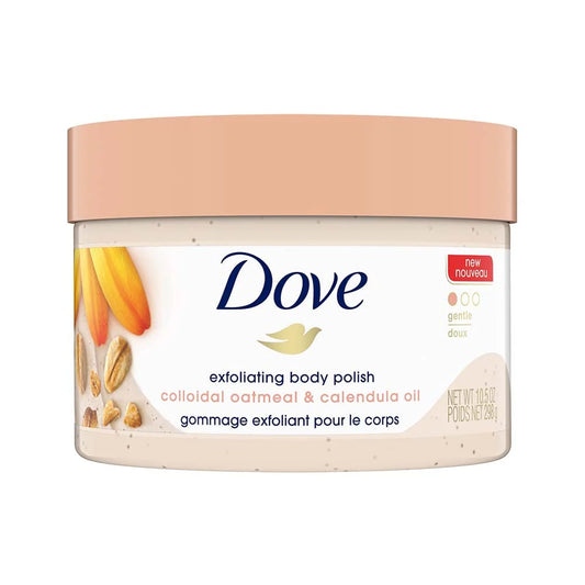 Dove Exfoliating Body Scrub – Gently Smooths & Nourishes Skin