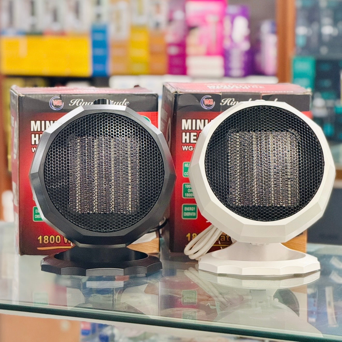 Mini Electric Heater (WG-089) – Fast Warmth Anywhere!