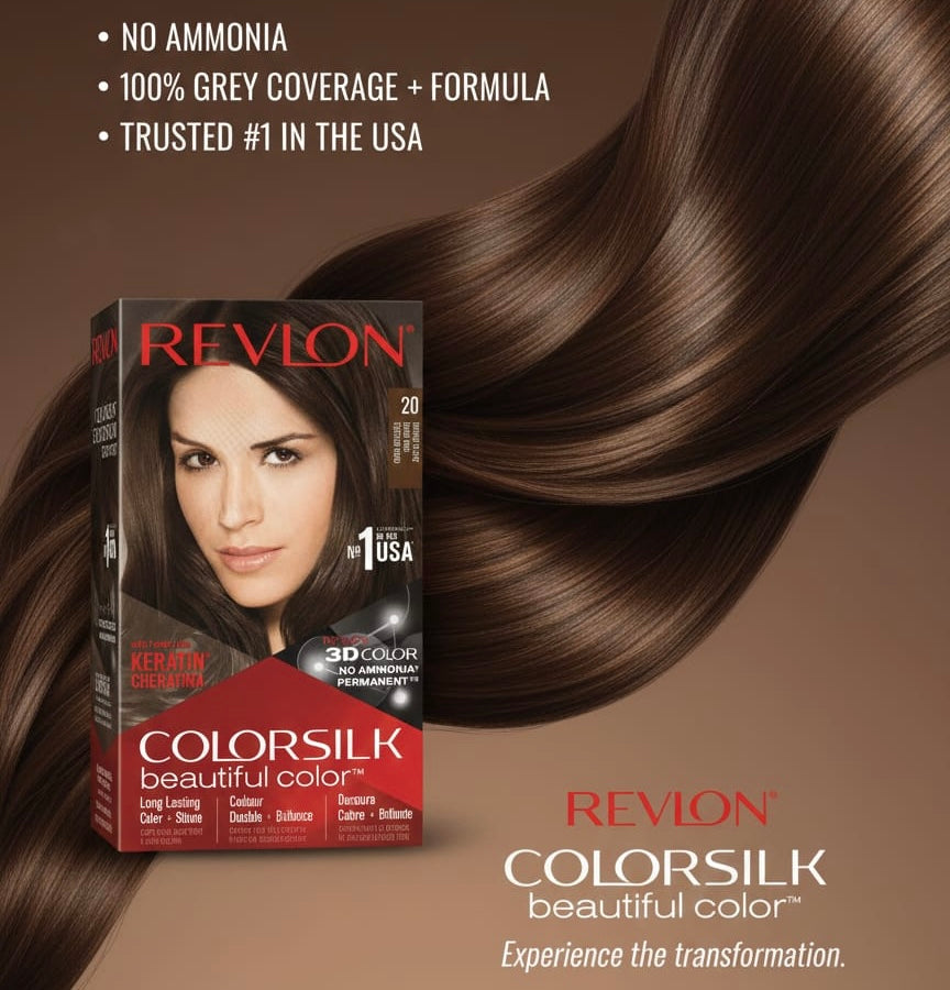 Revlon ColorSilk Hair Color -Free Long-Lasting Color | Best price in Bangladesh
