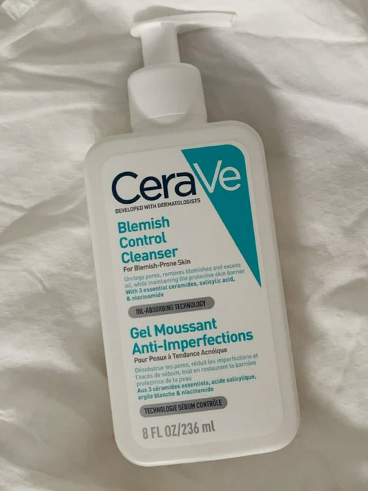 CeraVe Blemish Control Cleanser (236ml) – For Blemish-Prone Skin