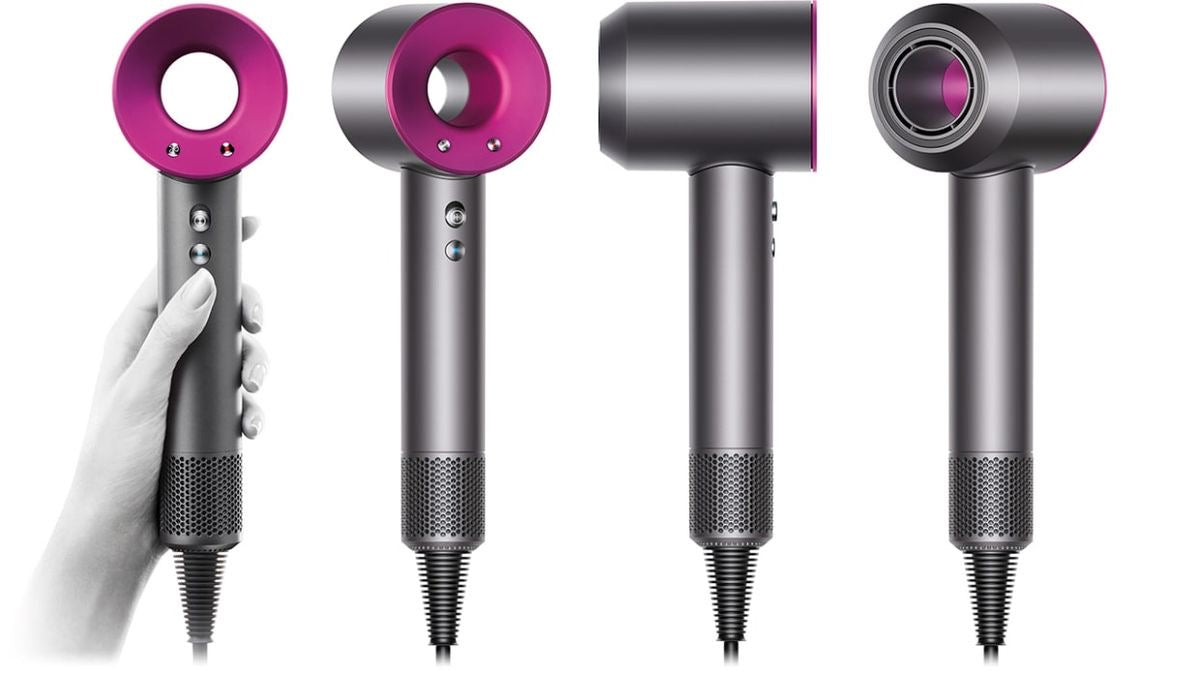 Sleek Professional Branded Hair Dryer
