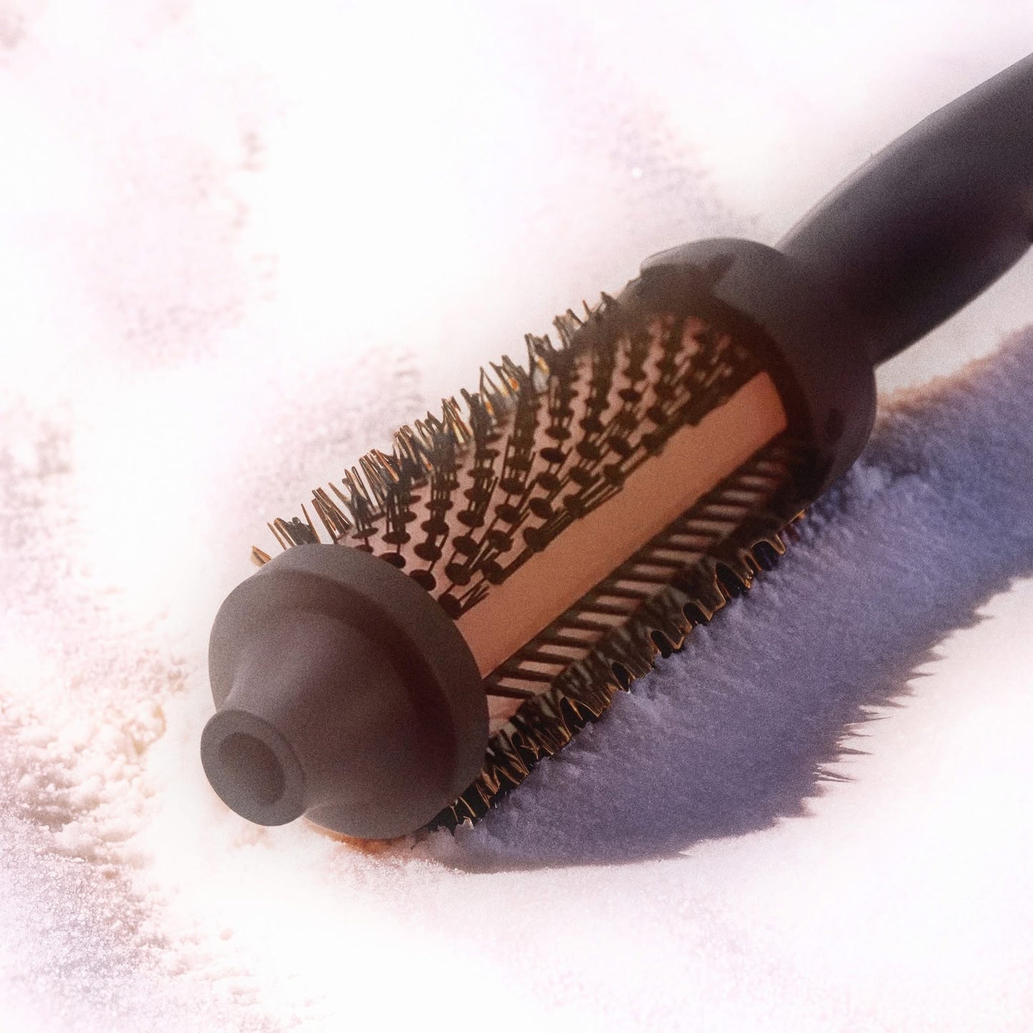 Smart Ionic Thermal Hair Brush for Volumizing