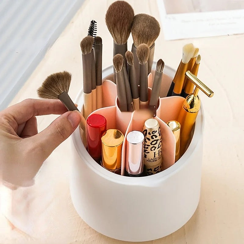 Makeup Brush Organizer 360° rotatable