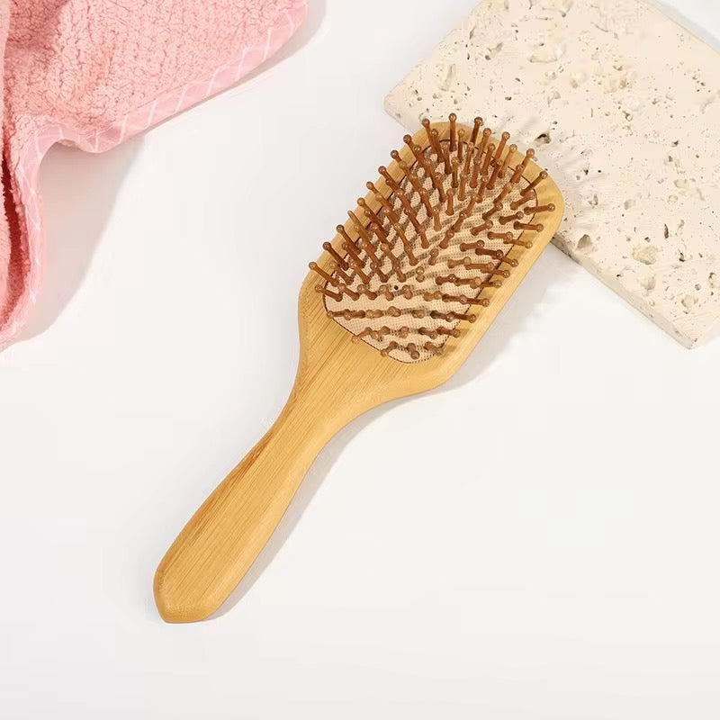 Pure Wood Made Hair Brush