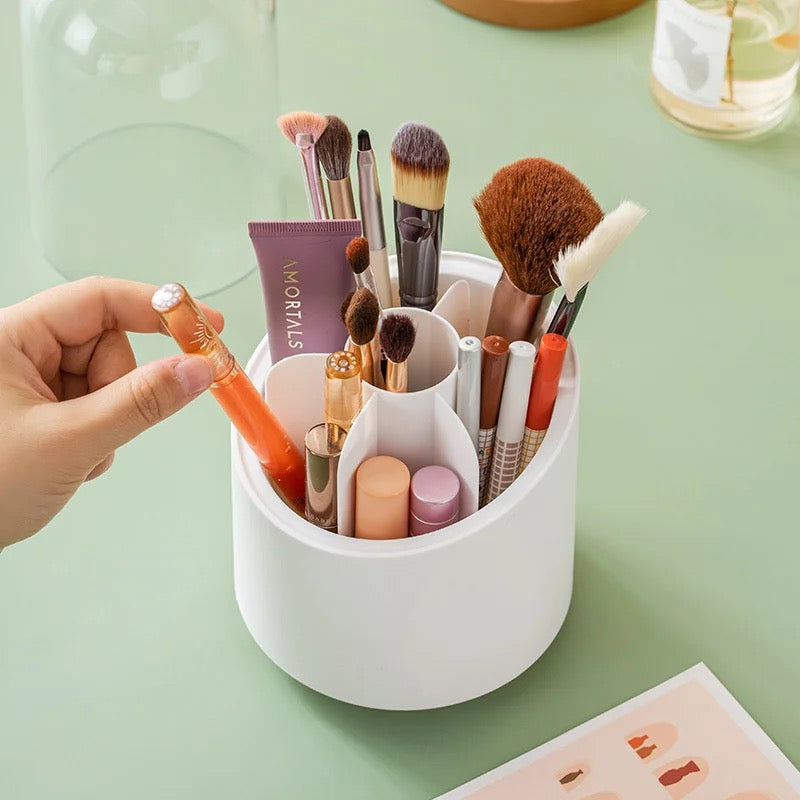 Makeup Brush Organizer 360° rotatable