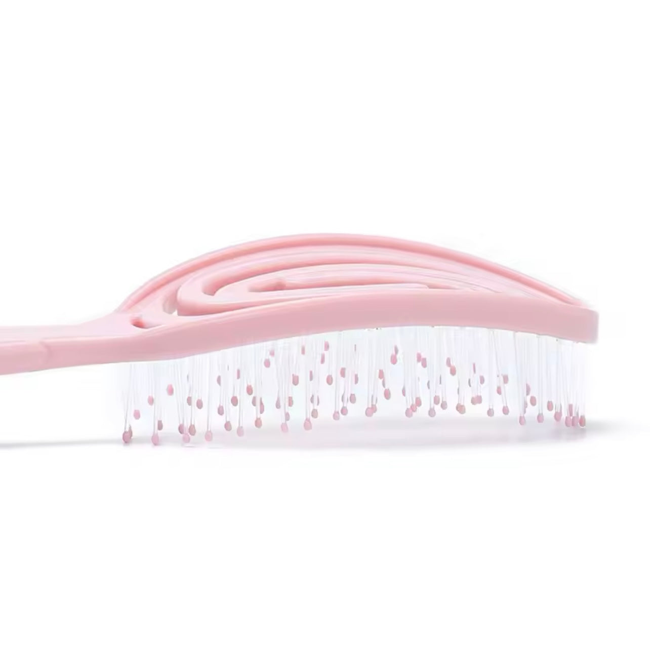 Relaxing Elastic Massage Comb Portable Hair Brush