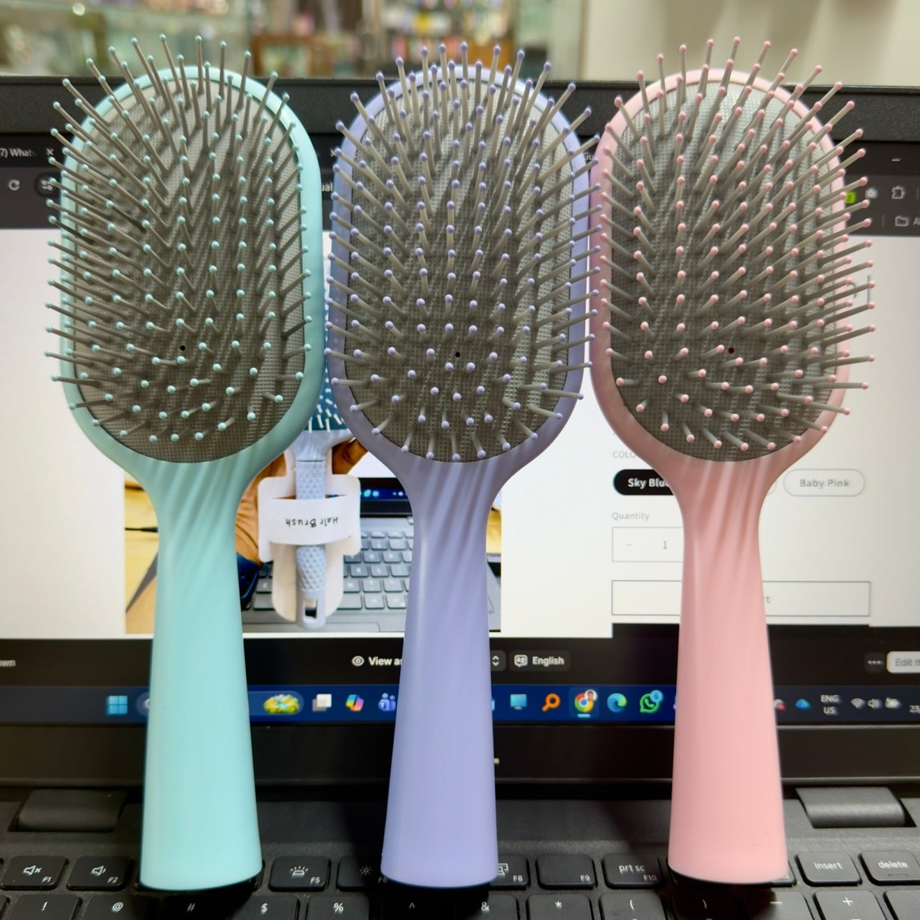 Miniso Hair Brush | Best Price In Bangladesh Smart Buy BD