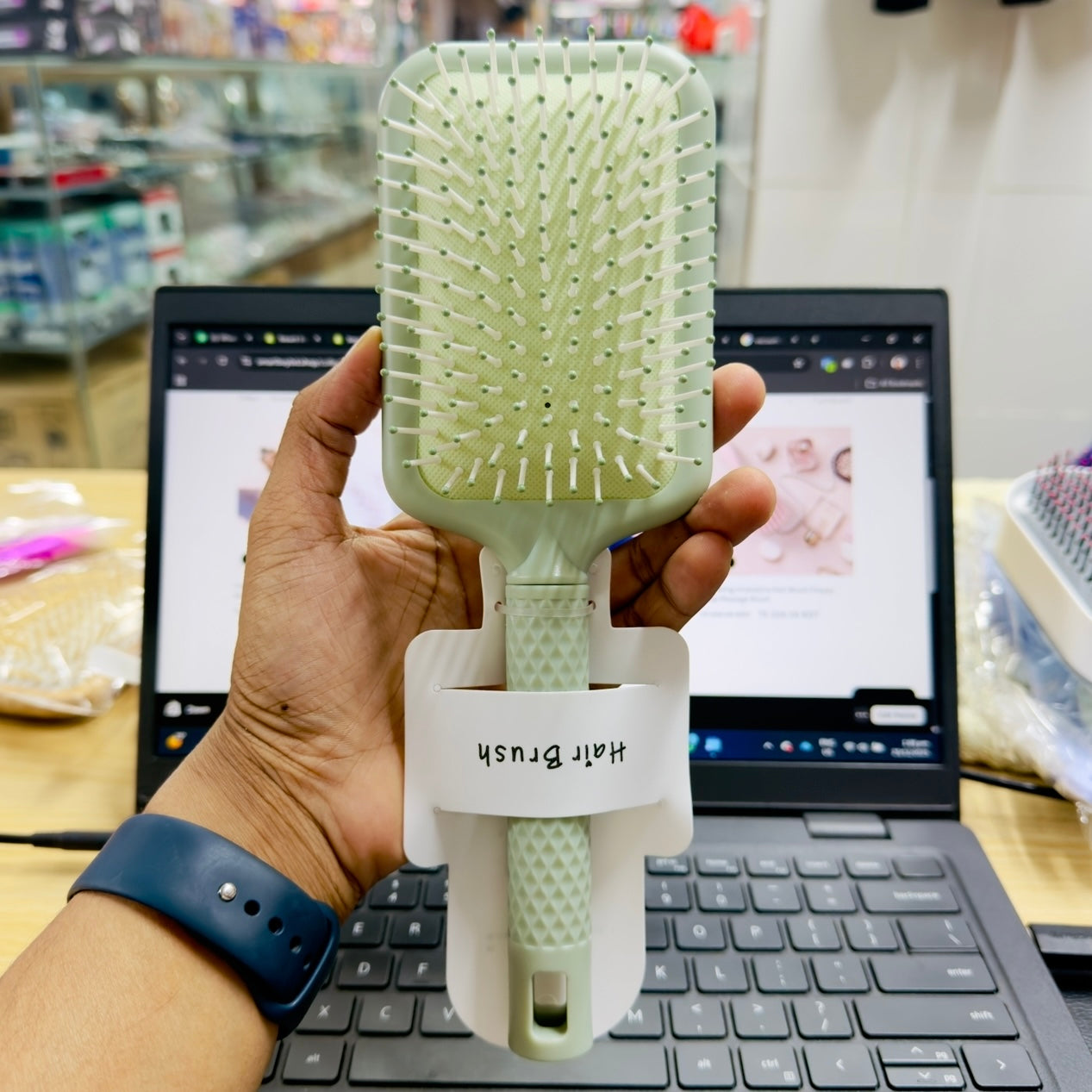 Fashion Hair Brush | Best Quality in Bangladesh