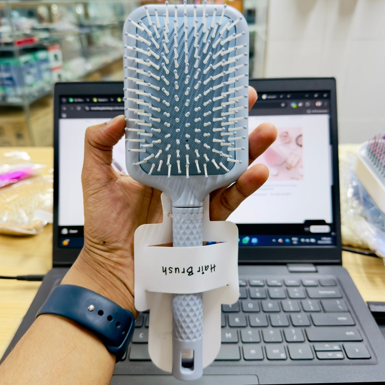 Fashion Hair Brush | Best Quality in Bangladesh