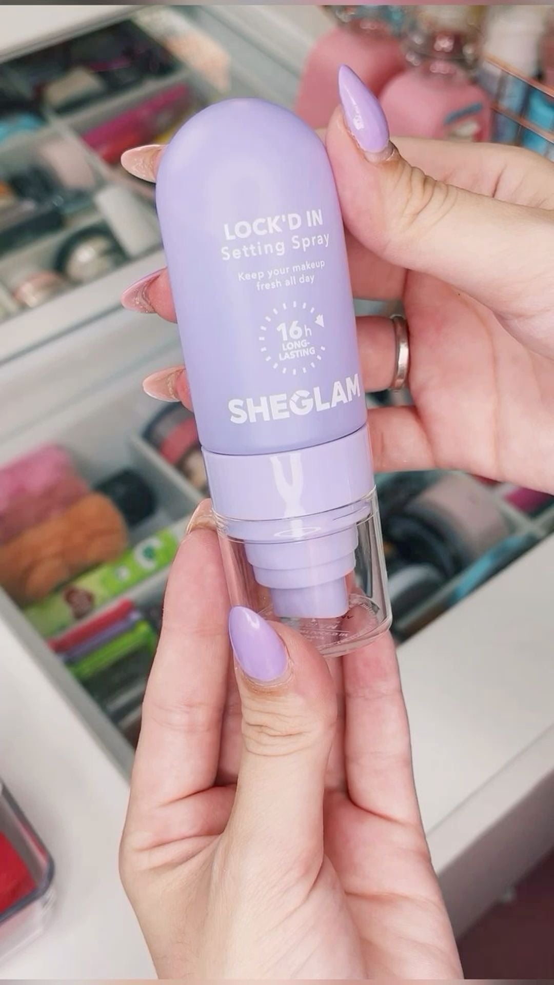 Sheglam Lock’d In Setting Spray (55ml)