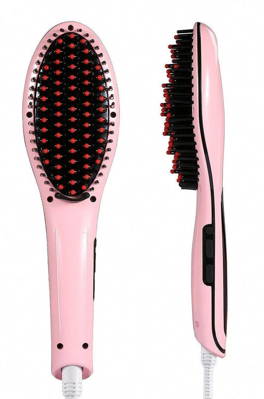 Electric Heating Professional Comb-Electric Hair Brush Straightener
