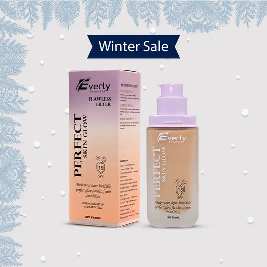 EVERLY GLOW FLAWLESS FOUNDATION