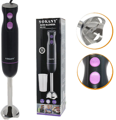 SOKANY HAND BLENDER & MIXTURE WITH FREE MUG