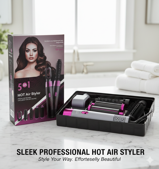 5 in 1 Styler- Automated Hair Styling tool 5 in 1 SLEEK PROFESSIONAL