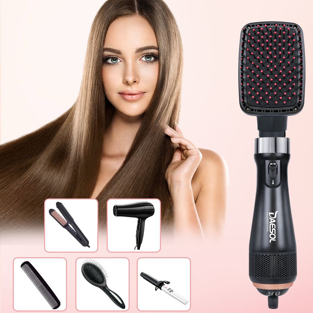 REVLON Quality- DAESOL Branded Volumizer with 2 Aluminum Heads