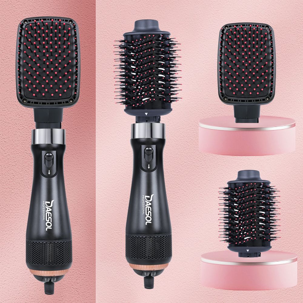 REVLON Quality- DAESOL Branded Volumizer with 2 Aluminum Heads
