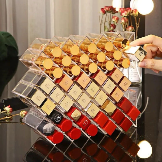 Lipstick Organizer- 16 Grids Lipstick Case