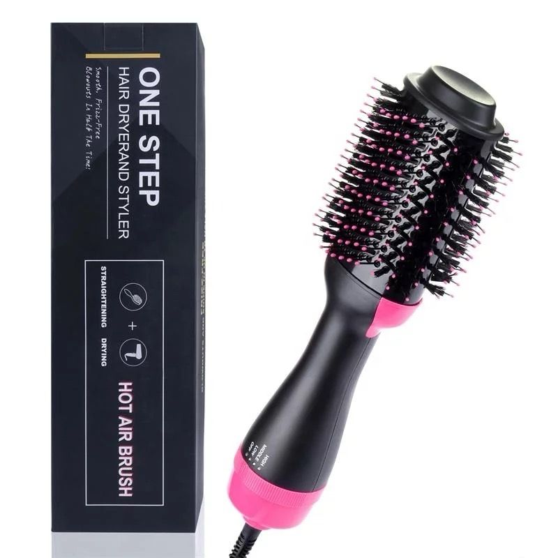 One Step Volumizer- Hot air Brush for volumizing Hair