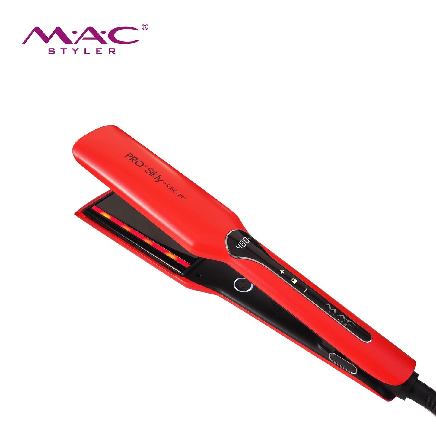 MAC Professional Hair Straightener. Keratin Therapy Technology MC5590