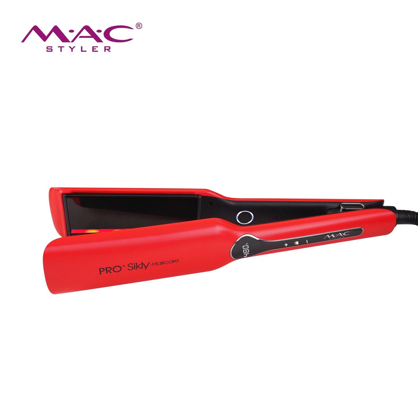 MAC Professional Hair Straightener. Keratin Therapy Technology MC5590