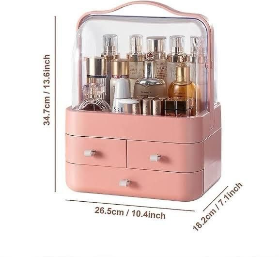 Cosmetics & skin Care Organizers- Model LD288. Big Size Cosmetics Box
