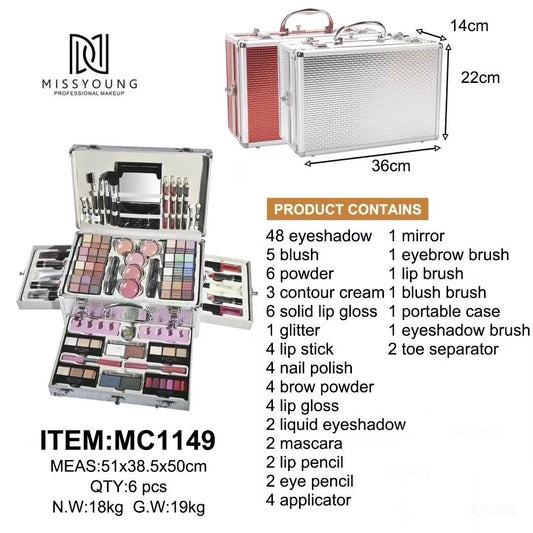 Miss Young Makeup Kit-MC1149