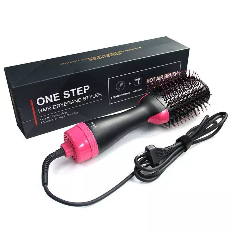 One Step Volumizer- Hot air Brush for volumizing Hair