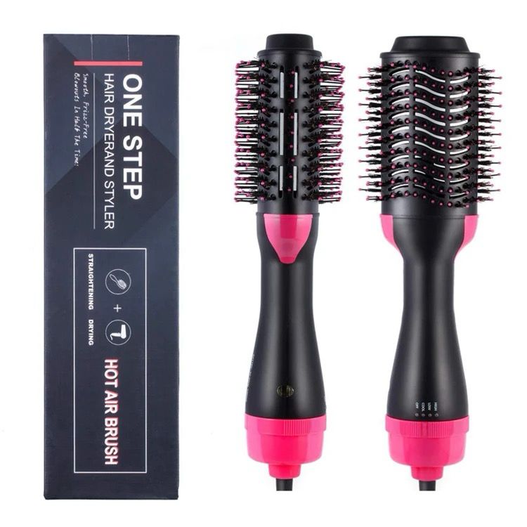 One Step Volumizer- Hot air Brush for volumizing Hair