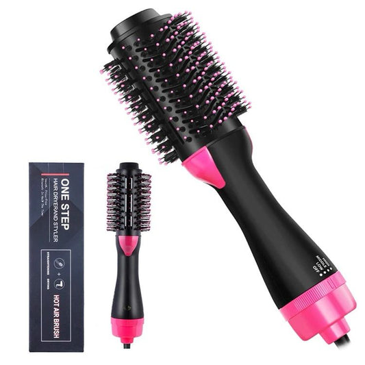 One Step Volumizer- Hot air Brush for volumizing Hair