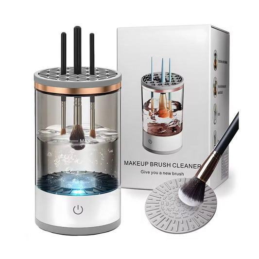 Makeup Brush Cleaning Tool-Electric Easy makeup brush Cleaning Solution
