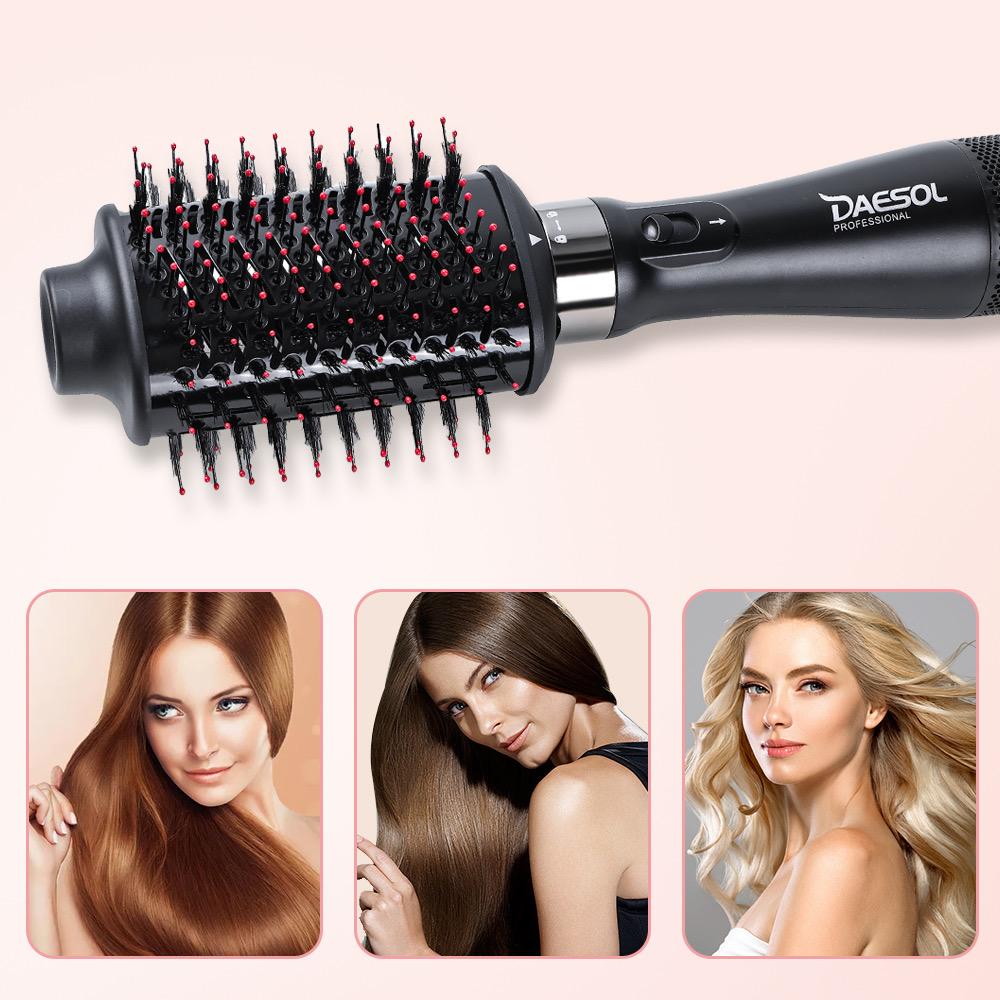 REVLON Quality- DAESOL Branded Volumizer with 2 Aluminum Heads