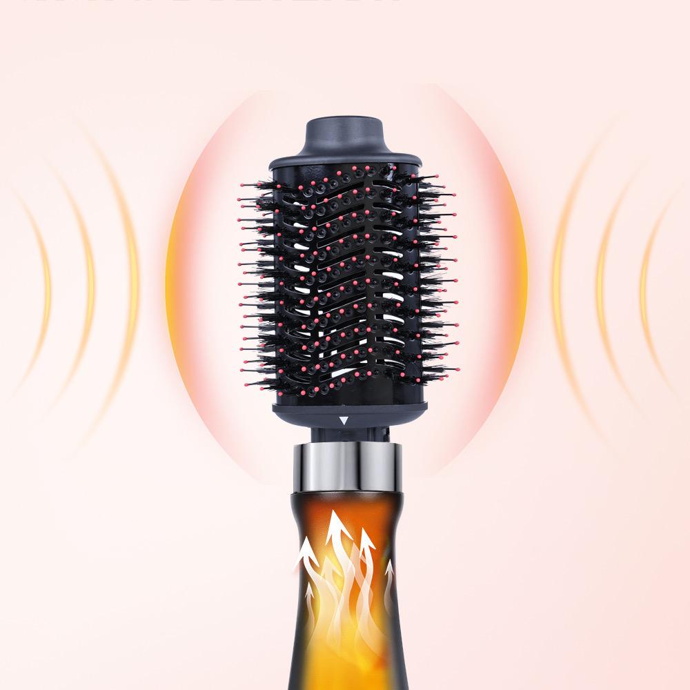 REVLON Quality- DAESOL Branded Volumizer with 2 Aluminum Heads